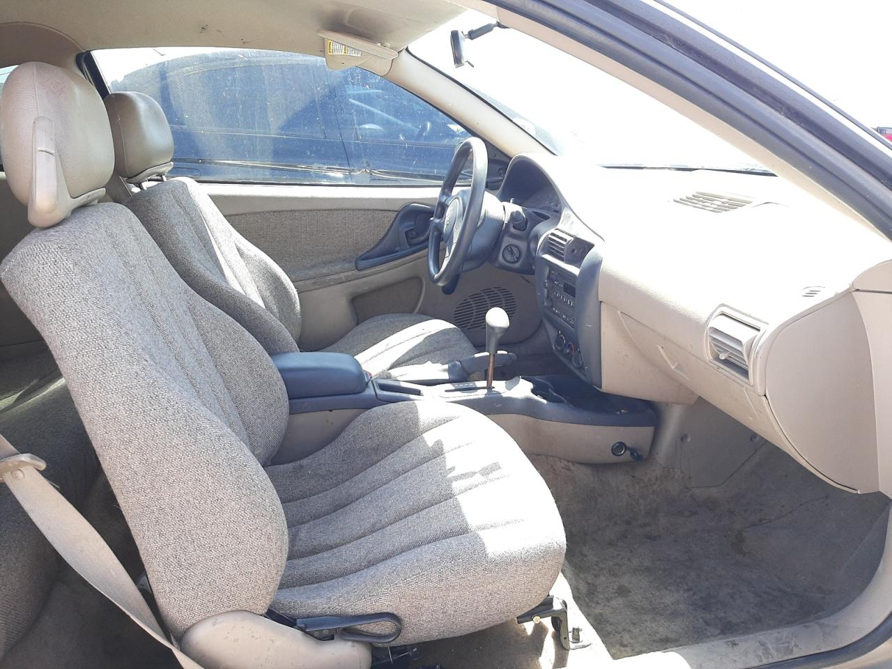Photo 5 from auction – 2003 CHEVROLET CAVALIER with VIN 1G1JC12FX37383016