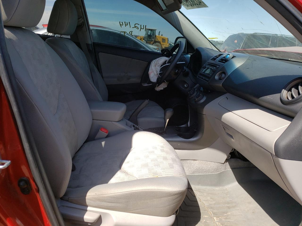 Photo 5 from auction – 2012 TOYOTA RAV4 with VIN 2T3BF4DV3CW186945
