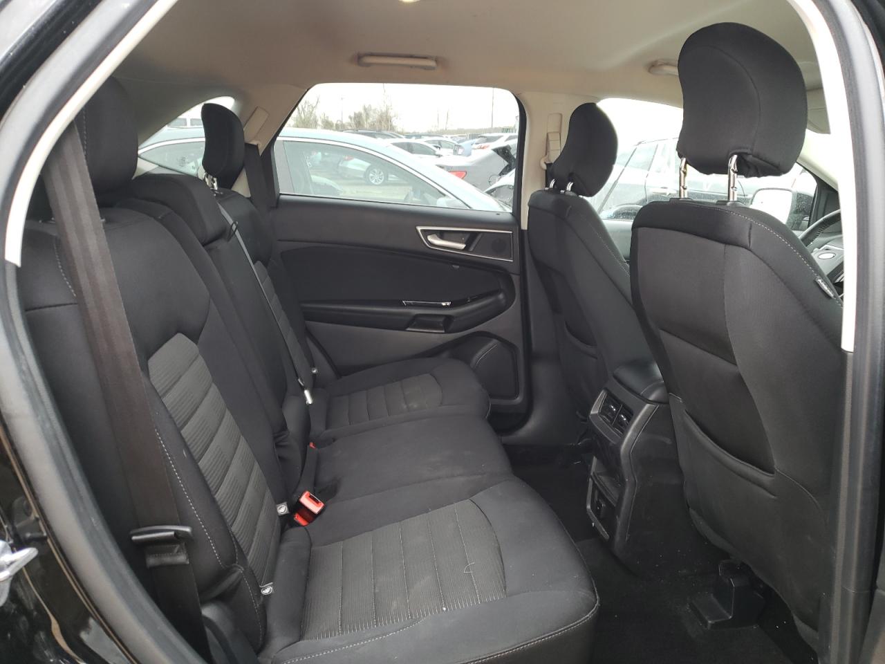 Photo 6 from auction – 2017 FORD EDGE SEL with VIN 2FMPK4J98HBC25396
