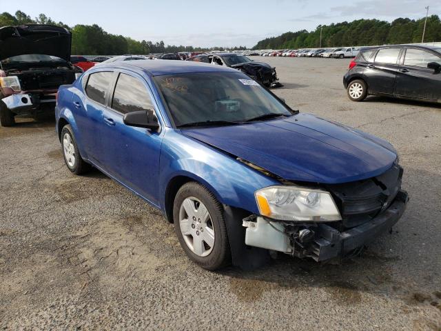 DODGE AVENGER SE 2013 with VIN 1C3CDZAB1DN667064 - Photo from auction