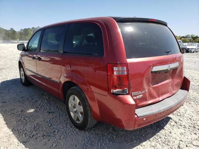 Photo 3 from auction – 2008 DODGE GRAND CARA with VIN 1D8HN44H18B185107