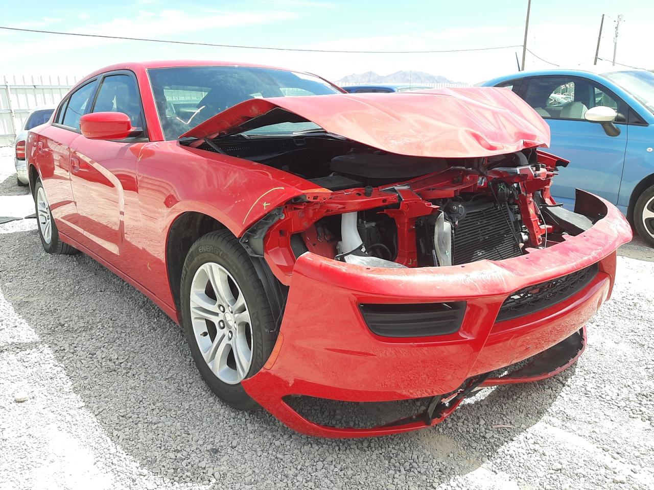 Photo 1 from auction – 2020 DODGE CHARGER SX with VIN 2C3CDXBG4LH214031