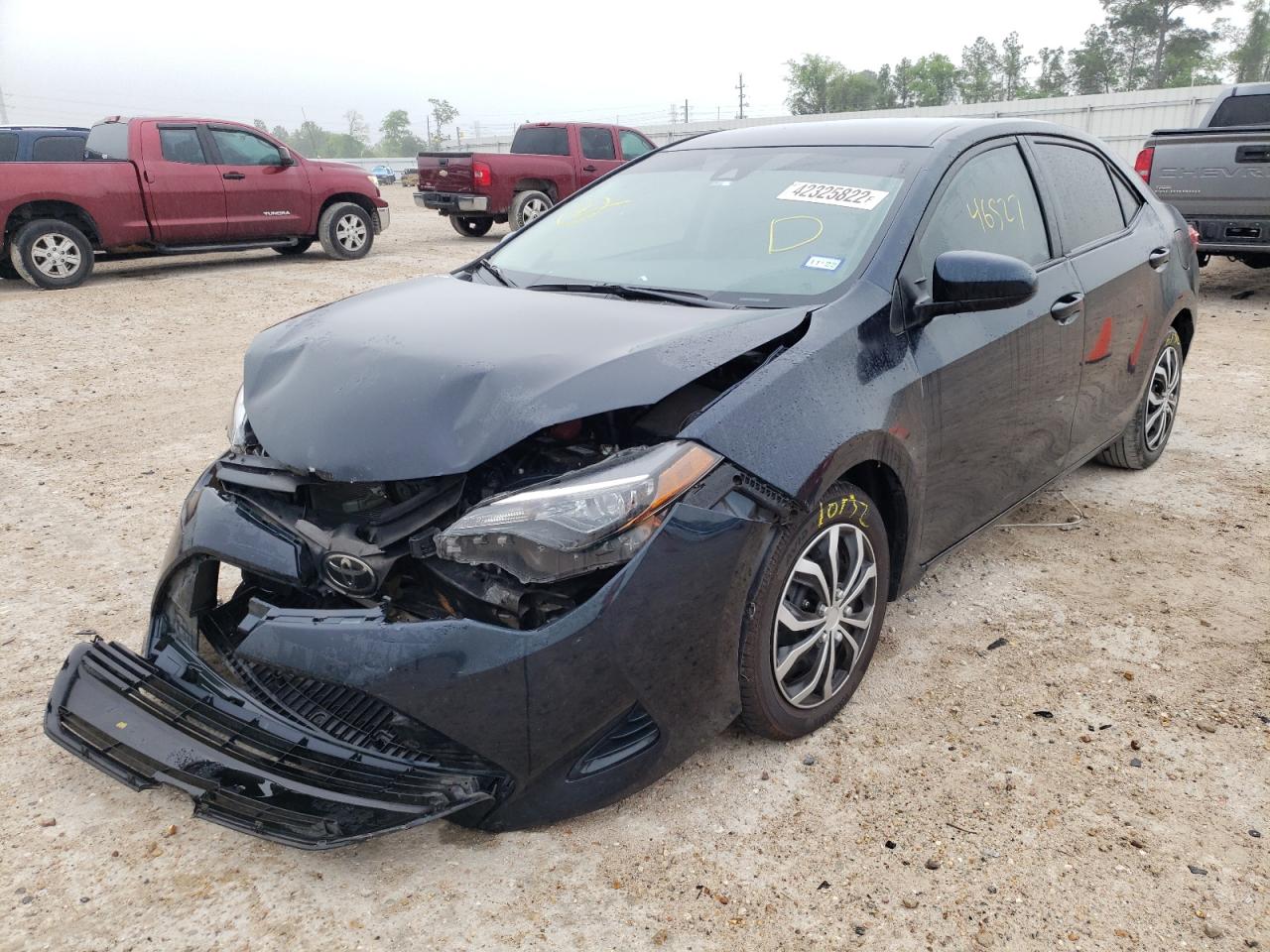 Photo 2 from auction – 2019 TOYOTA COROLLA L with VIN 5YFBURHEXKP895961
