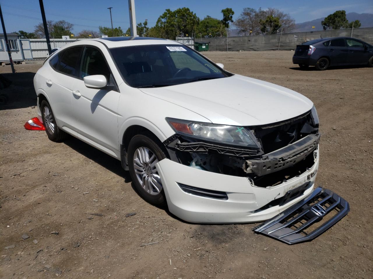 HONDA CROSSTOUR 2012 with VIN 5J6TF3H53CL007034 - Photo from auction
