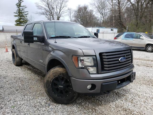 FORD F150 SUPER 2011 with VIN 1FTFW1ET7BFD33412 - Photo from auction