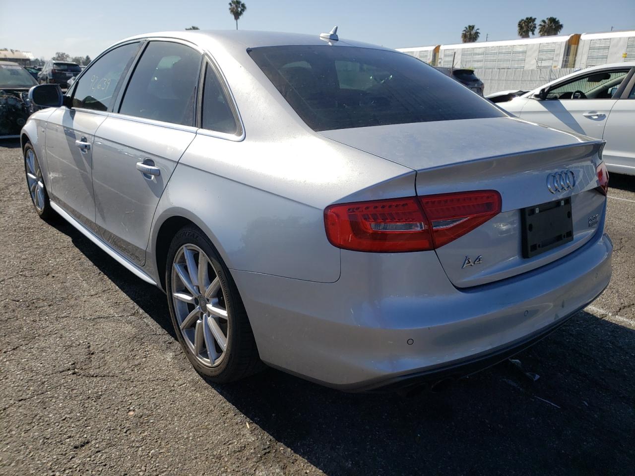 Photo 3 from auction – 2016 AUDI A4 PREMIUM with VIN WAUFFAFL0GN016659