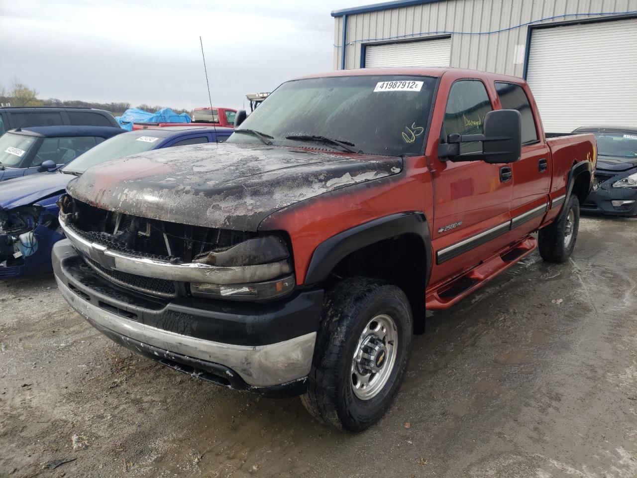 Photo 2 from auction – 2001 CHEVROLET SILVERADO with VIN 1GCHK23U01F185382