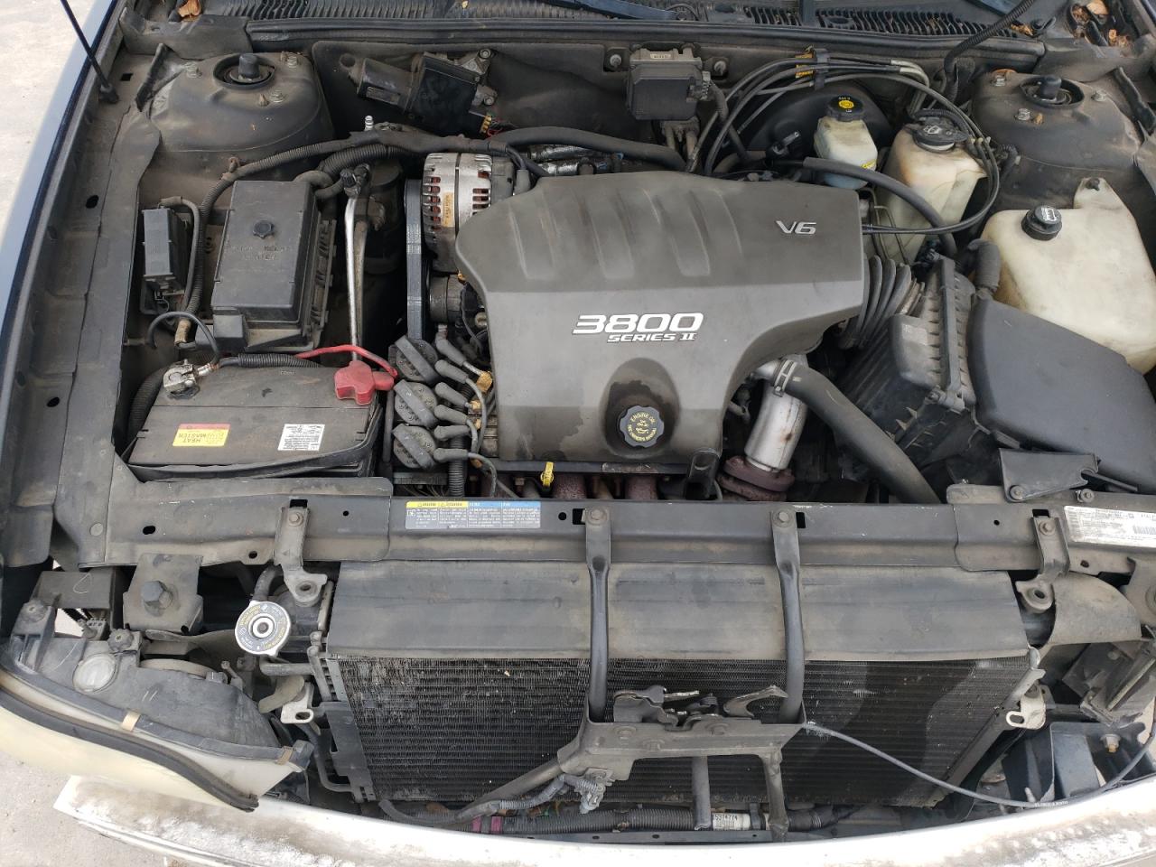 Photo 7 from auction – 2002 BUICK PARK AVENU with VIN 1G4CW54K224210367