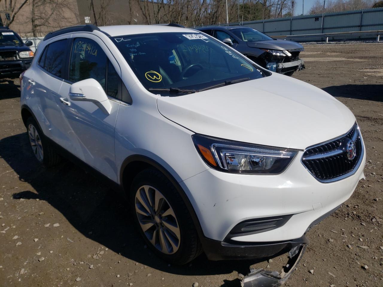 BUICK ENCORE PRE 2019 with VIN LRBCJASB2KY012619 - Photo from auction