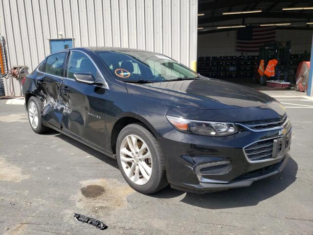 CHEVROLET MALIBU LT 2017 with VIN 1G1ZE5ST8HF111278 - Photo from auction