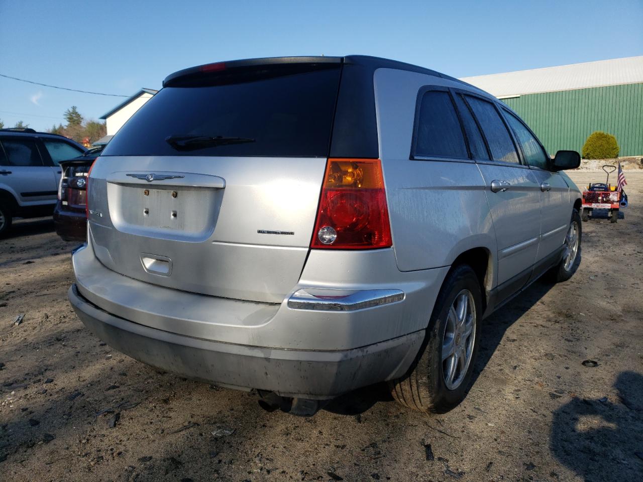 Photo 4 from auction – 2004 CHRYSLER PACIFICA with VIN 2C8GF68484R183228