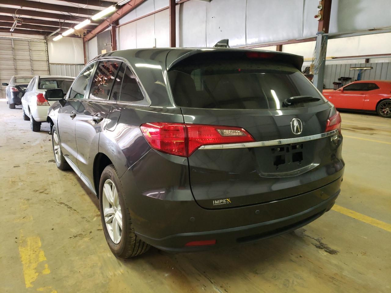 Photo 3 from auction – 2015 ACURA RDX TECHNO with VIN 5J8TB3H56FL011330