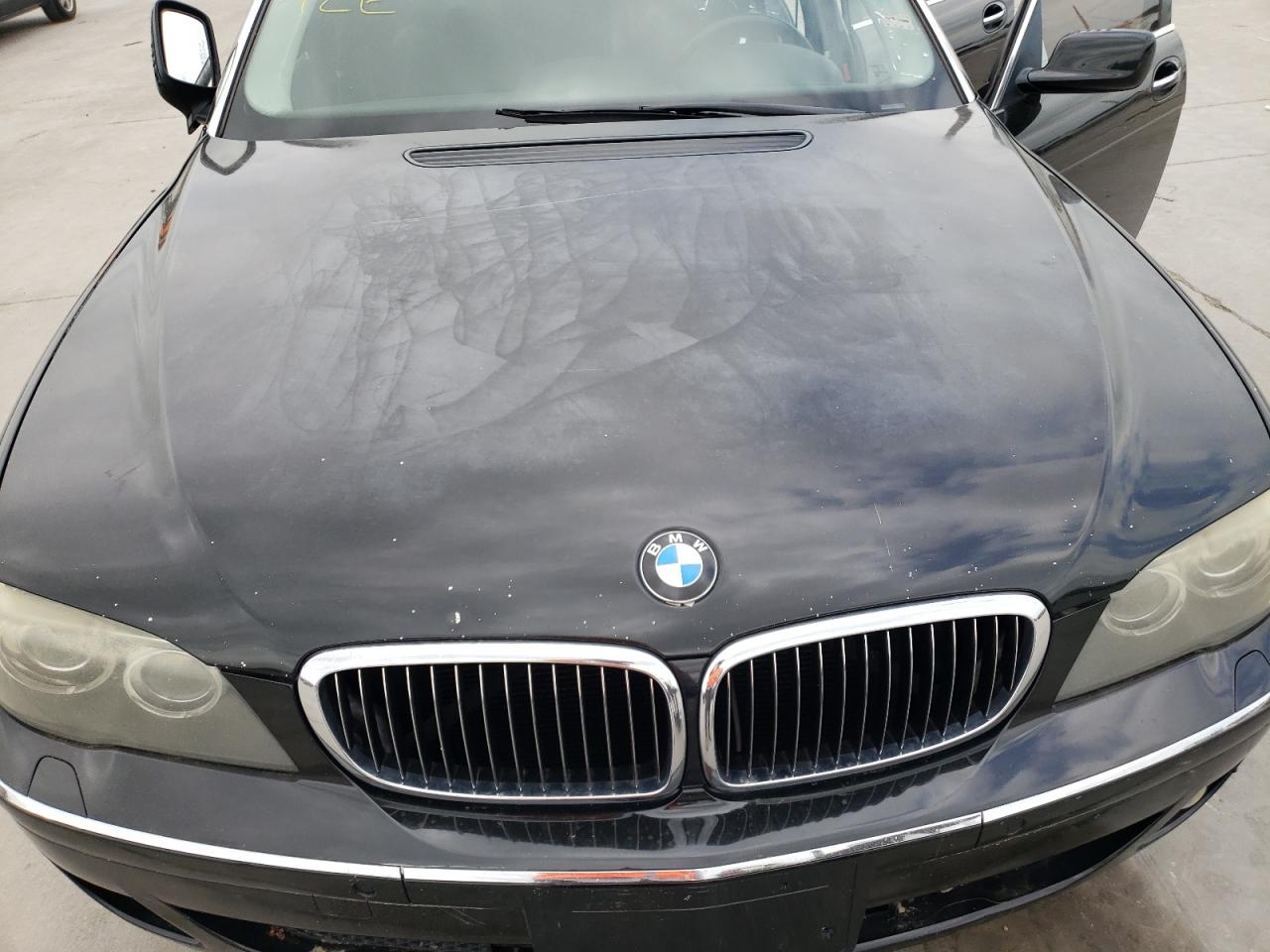 Photo 7 from auction – 2008 BMW 750 LI with VIN WBAHN835X8DT79598