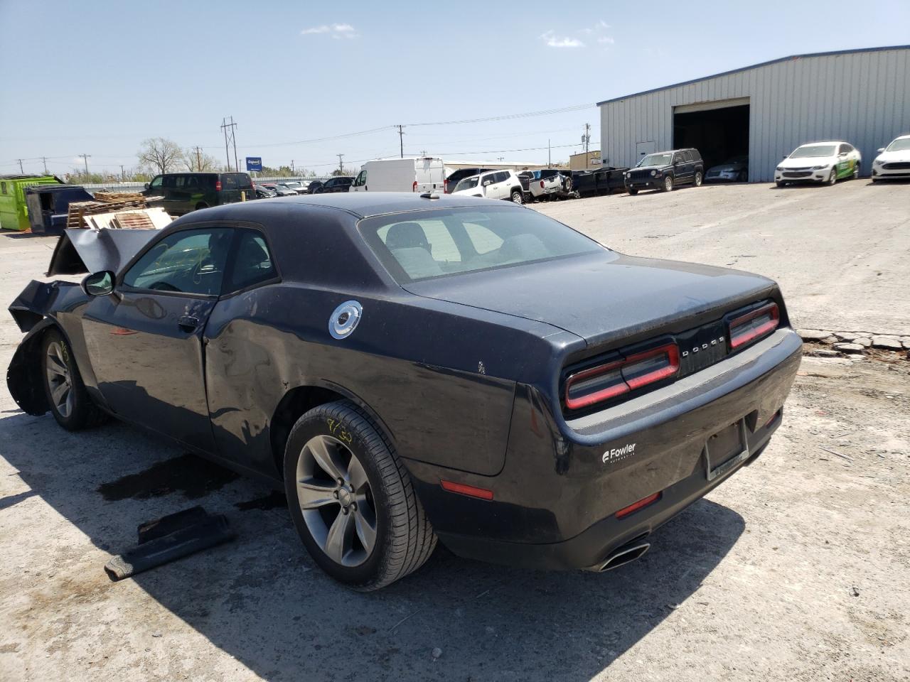 Photo 3 from auction – 2017 DODGE CHALLENGER with VIN 2C3CDZAG4HH659275