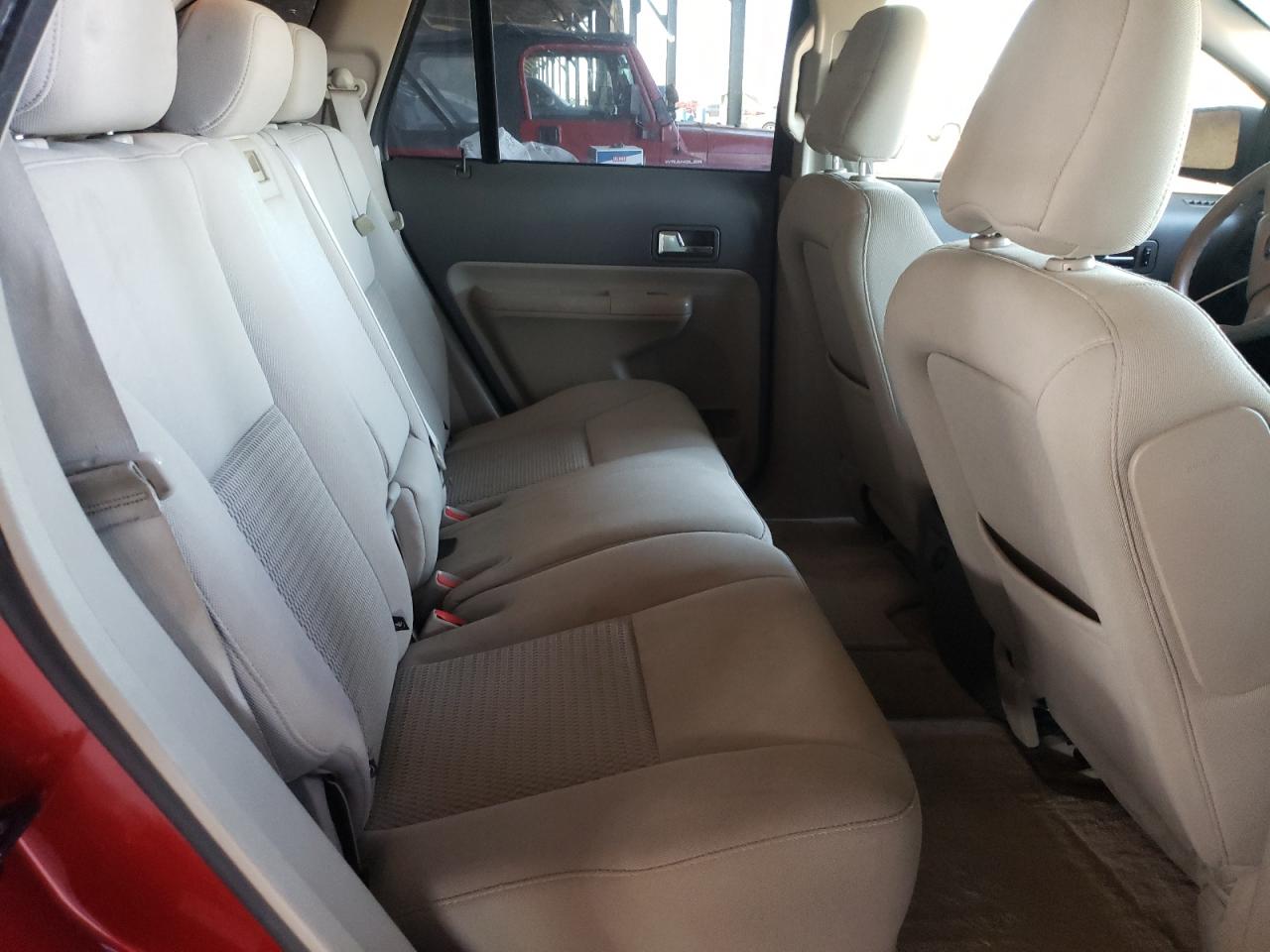Photo 6 from auction – 2008 FORD EDGE SE with VIN 2FMDK36C68BA48557