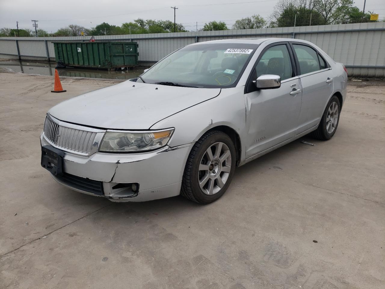 Photo 2 from auction – 2006 LINCOLN ZEPHYR with VIN 3LNHM26136R638430