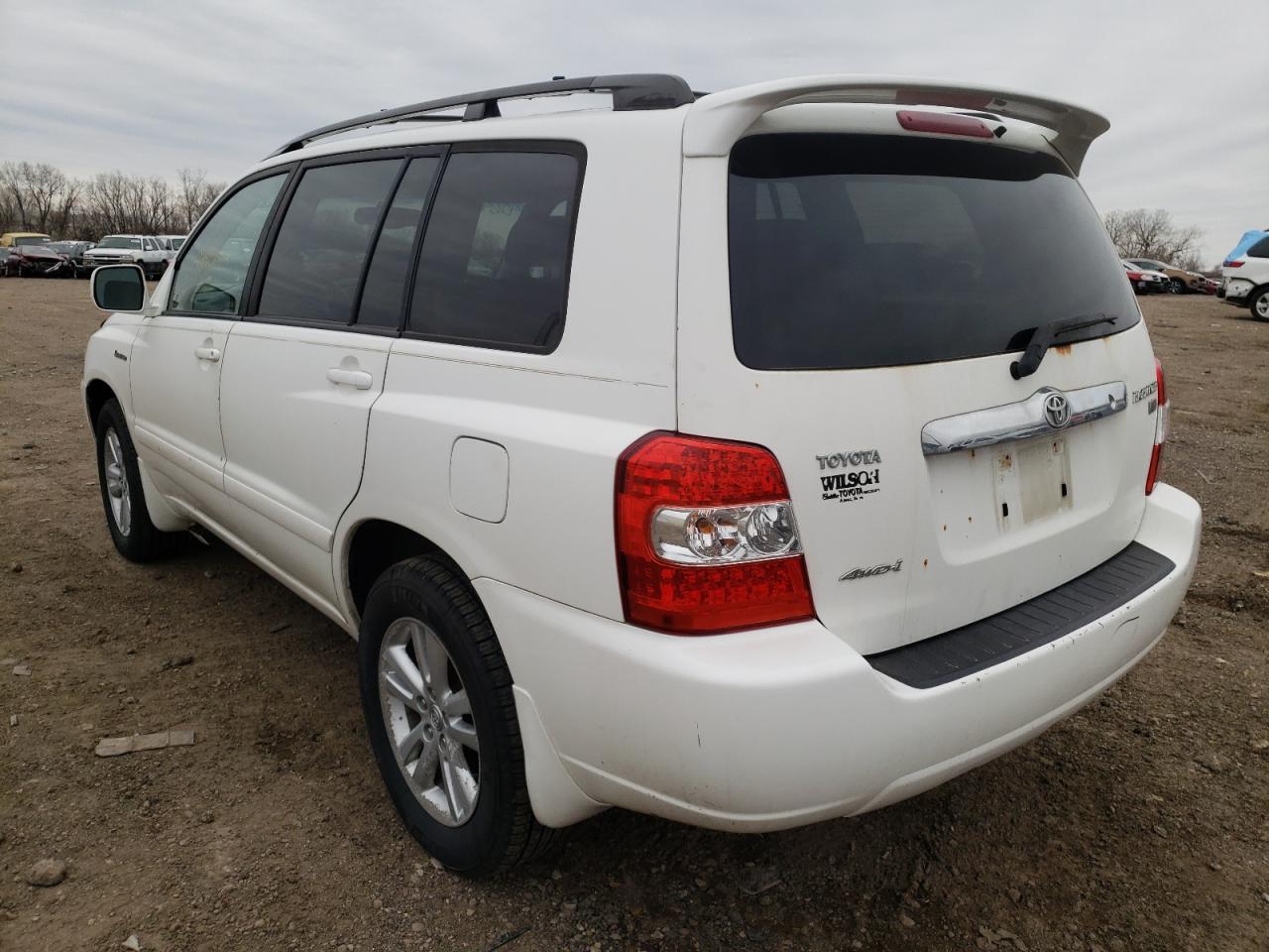 Photo 3 from auction – 2006 TOYOTA HIGHLANDER with VIN JTEEW21AX60012460