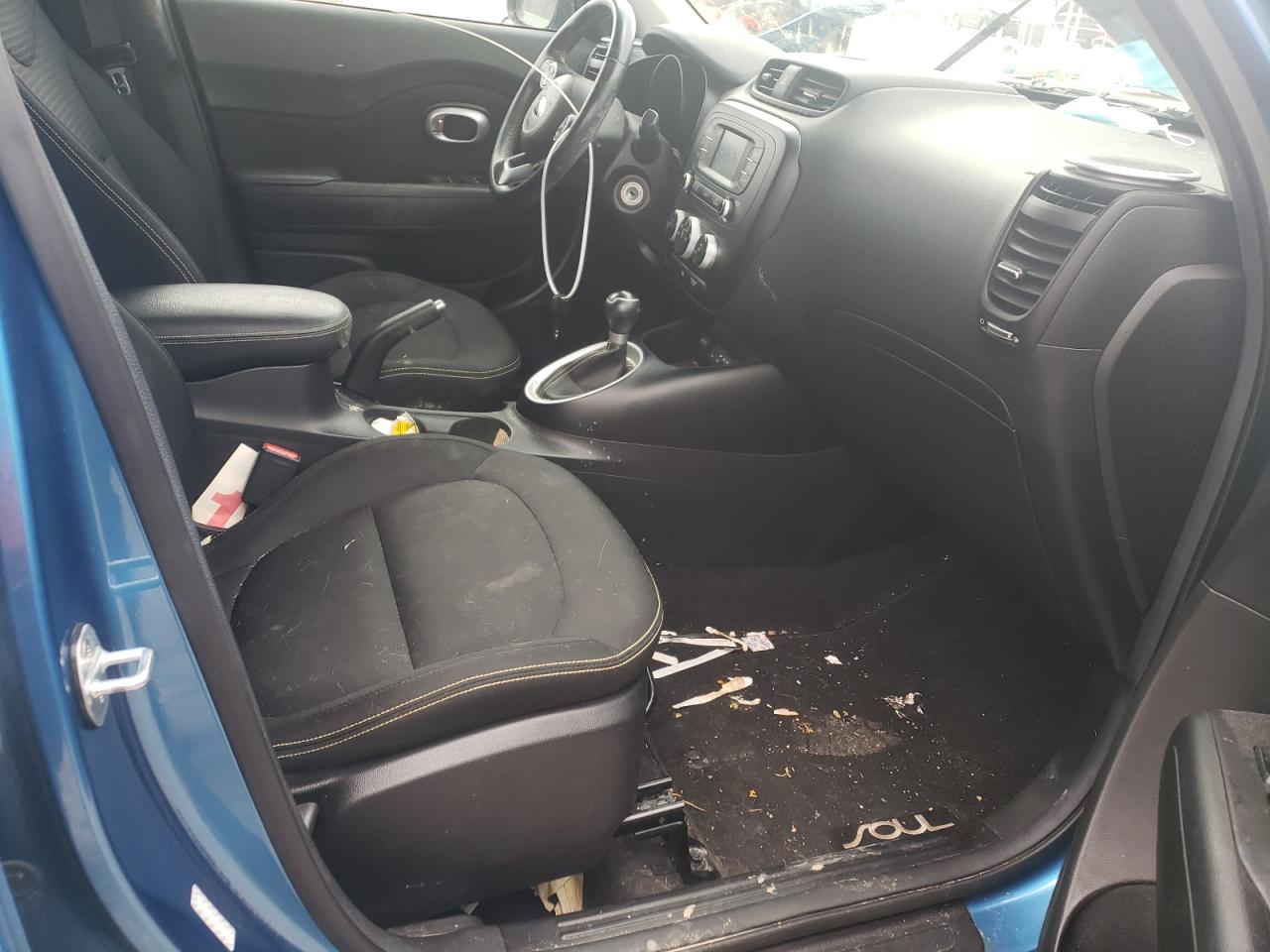 Фото 5 с аукциона – 2016 KIA SOUL + с VIN KNDJP3A54G7376570