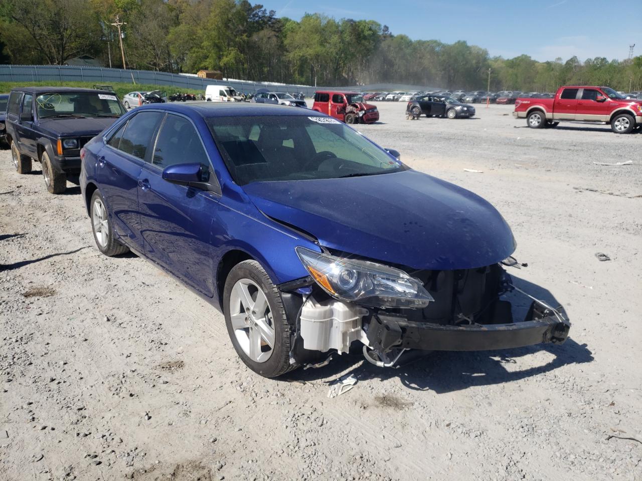 TOYOTA CAMRY 2016 z numerem VIN 4T1BF1FK8GU606506 - Zdjęcie z aukcji