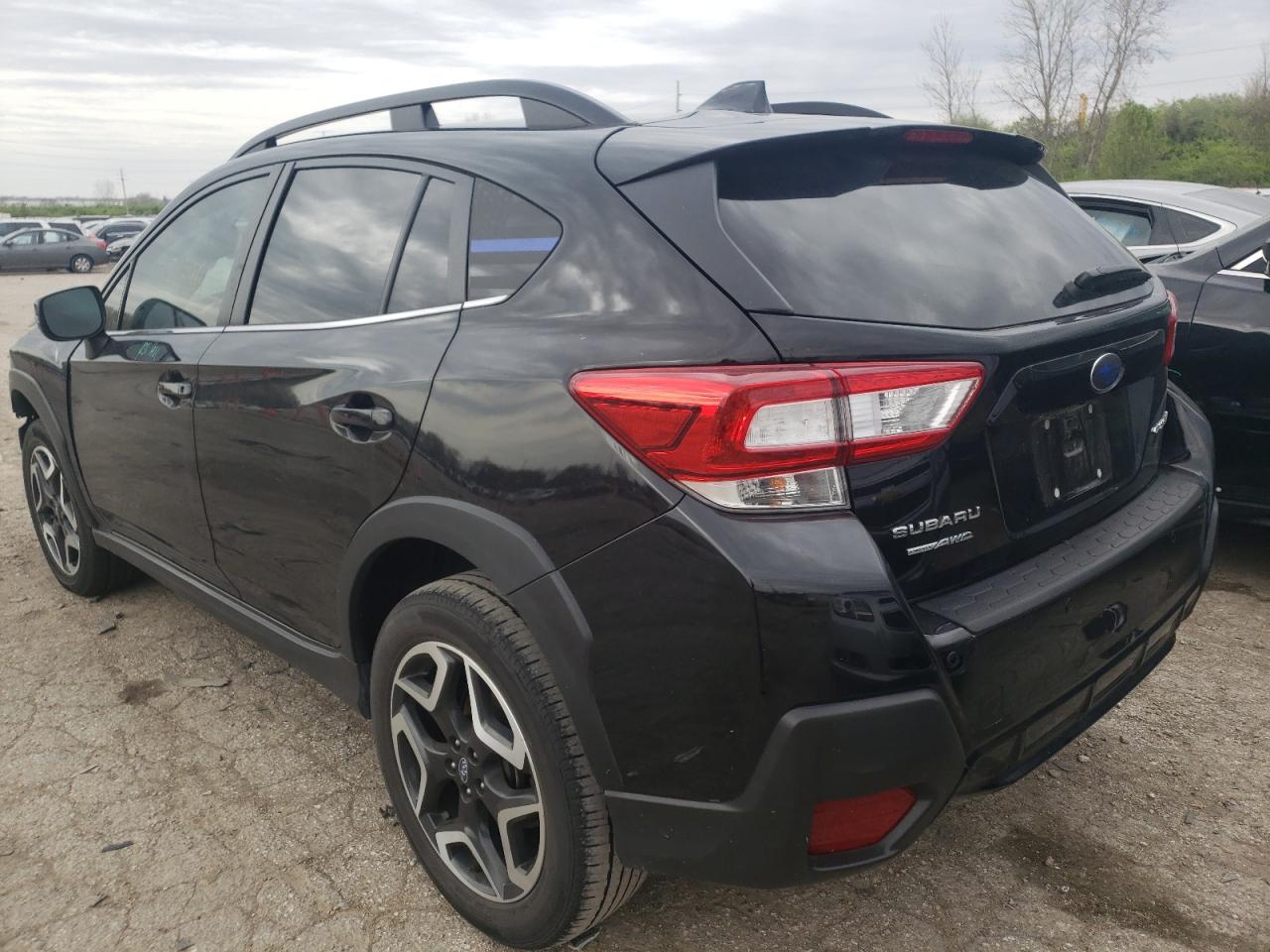Photo 3 from auction – 2019 SUBARU CROSSTREK with VIN JF2GTAMCXKH354095