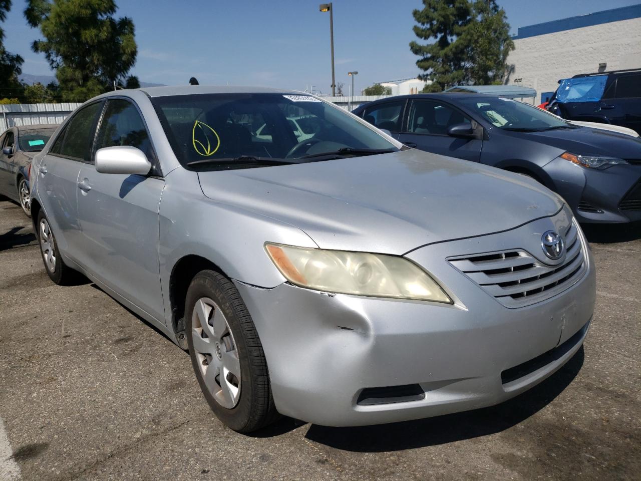 TOYOTA CAMRY CE 2007 with VIN 4T1BE46K87U516177 - Photo from auction