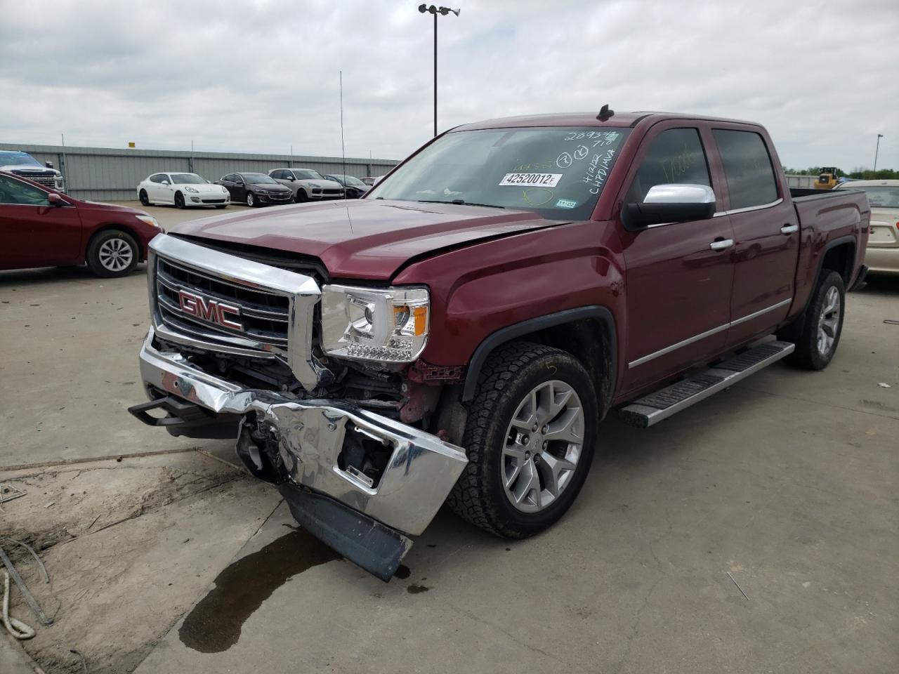 Photo 2 from auction – 2014 GMC SIERRA C15 with VIN 3GTP1VECXEG445831