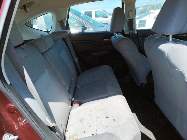 Photo 6 from auction – 2015 HONDA CR-V LX with VIN 2HKRM4H35FH646275