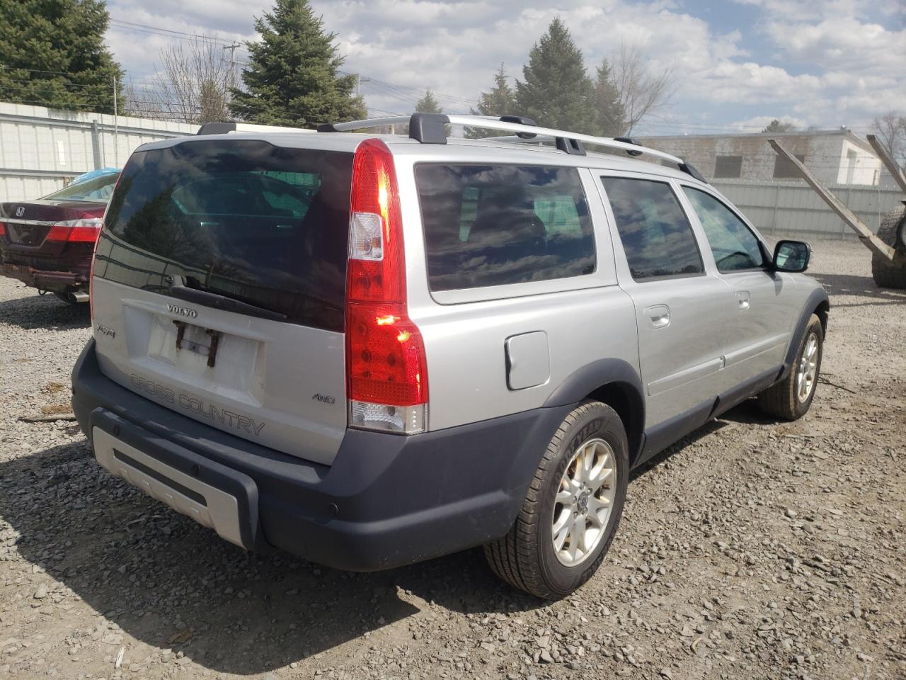Photo 4 from auction – 2007 VOLVO XC70 with VIN YV4SZ592771278797