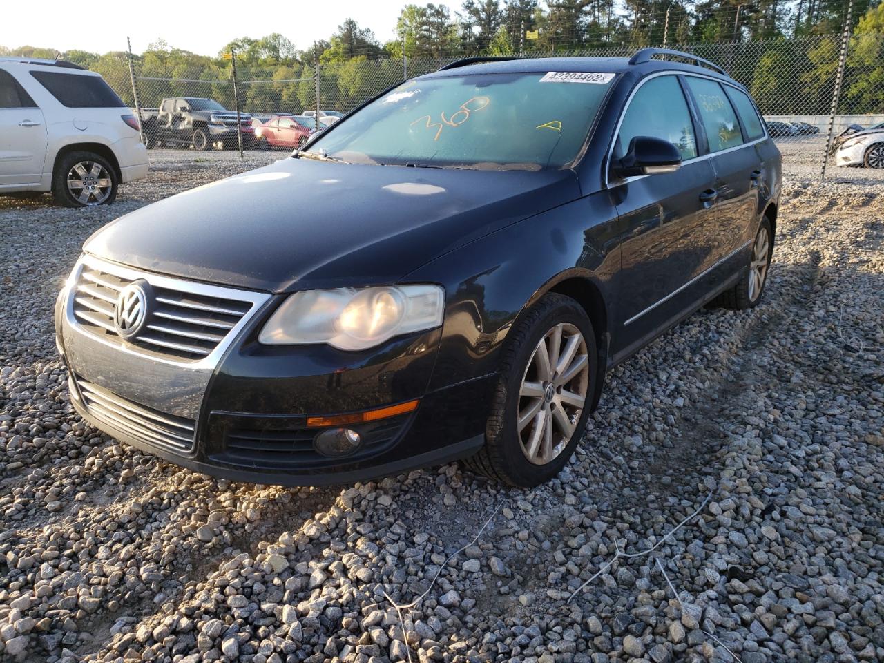 Photo 2 from auction – 2007 VOLKSWAGEN PASSAT 2.0 with VIN WVWTK73CX7E146179