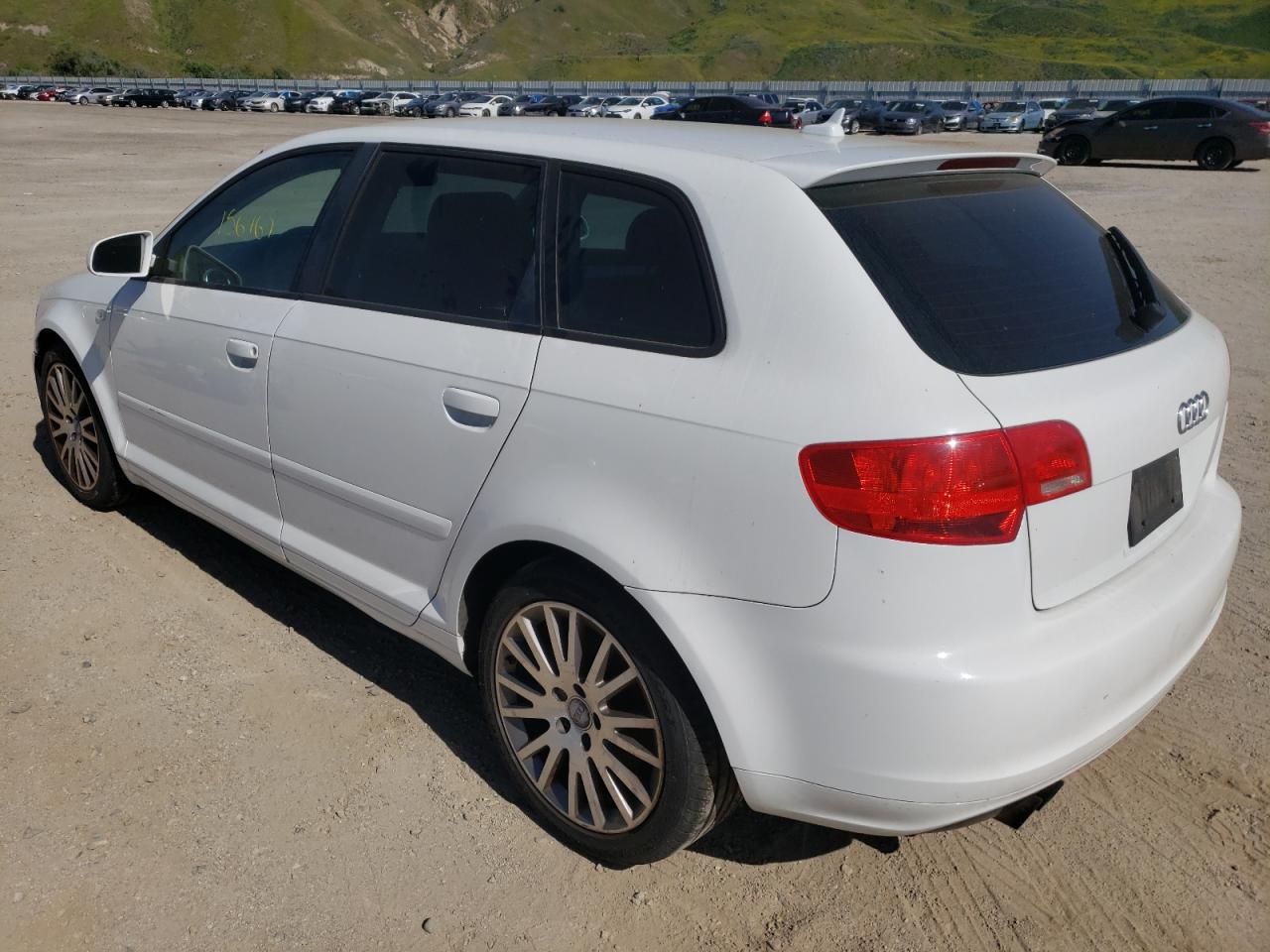 Photo 3 from auction – 2007 AUDI A3 2 with VIN WAUHF78PX7A079304