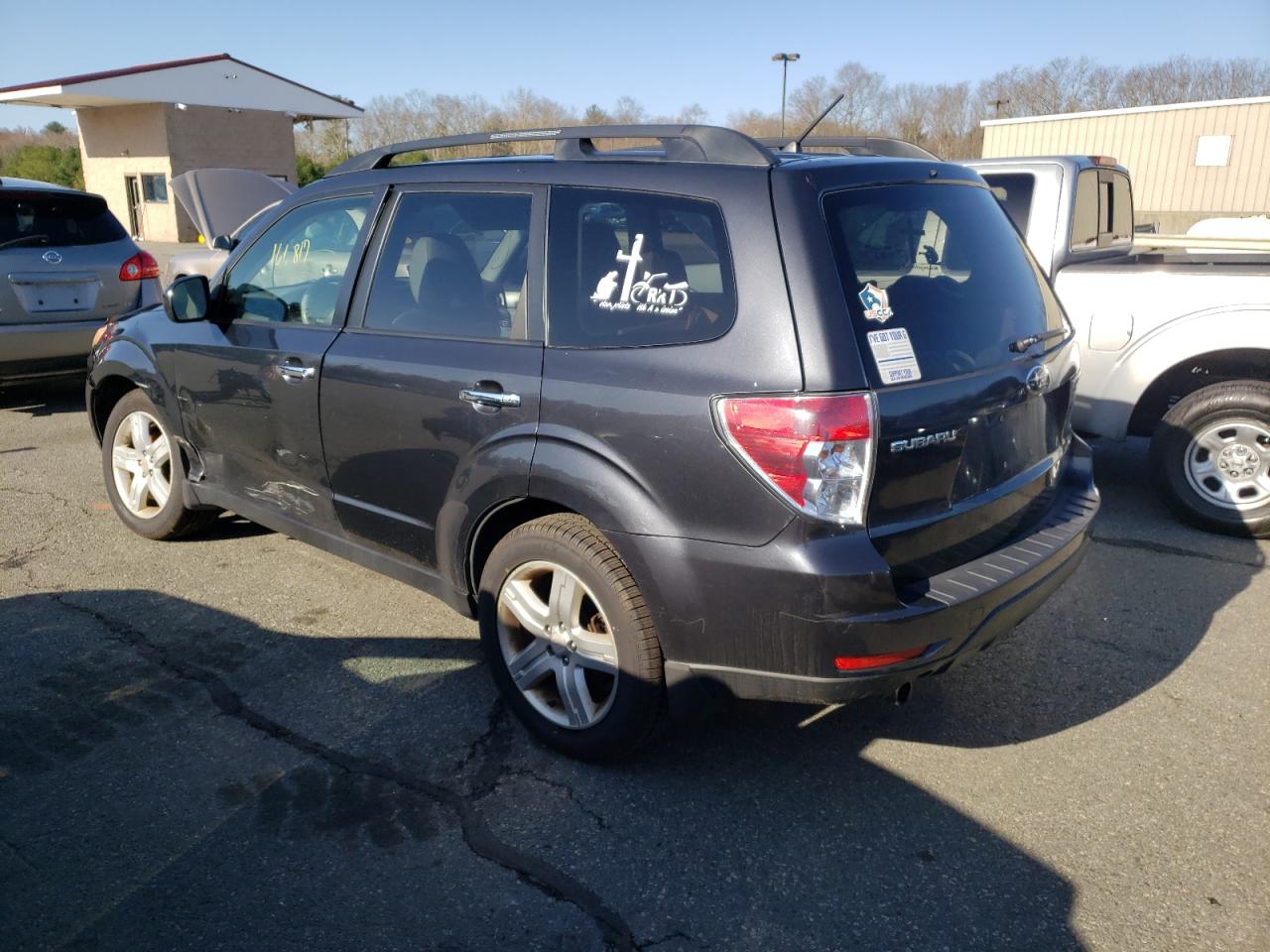 Photo 3 from auction – 2009 SUBARU FORESTER 2 with VIN JF2SH64609H790984