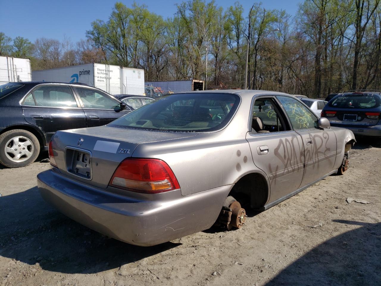 Photo 4 from auction – 1997 ACURA 3.2TL with VIN JH4UA3654VC005516