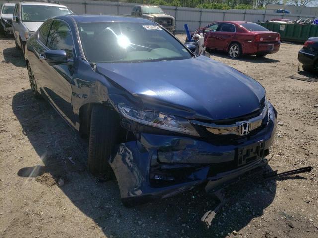 HONDA ACCORD EX 2016 with VIN 1HGCT1B74GA012680 - Photo from auction