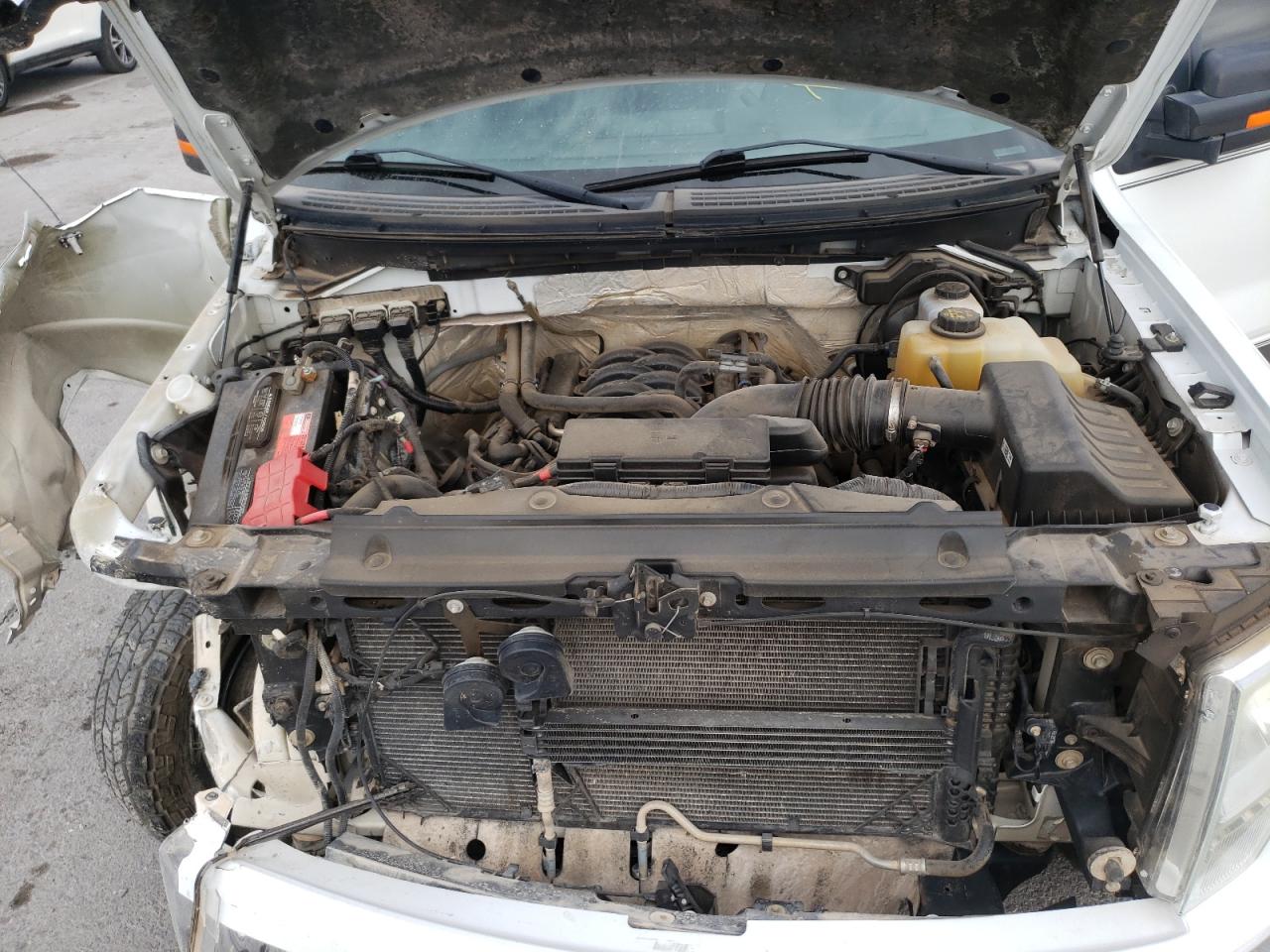 Photo 7 from auction – 2013 FORD F150 SUPER with VIN 1FTFX1EF4DKF16185
