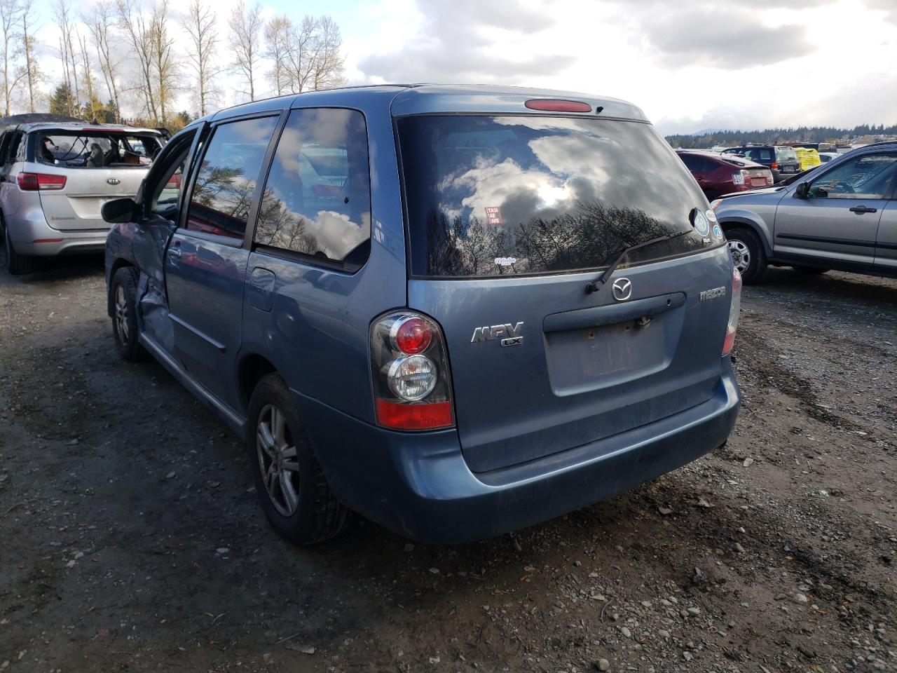 Photo 3 from auction – 2004 MAZDA MPV WAGON with VIN JM3LW28A540525346