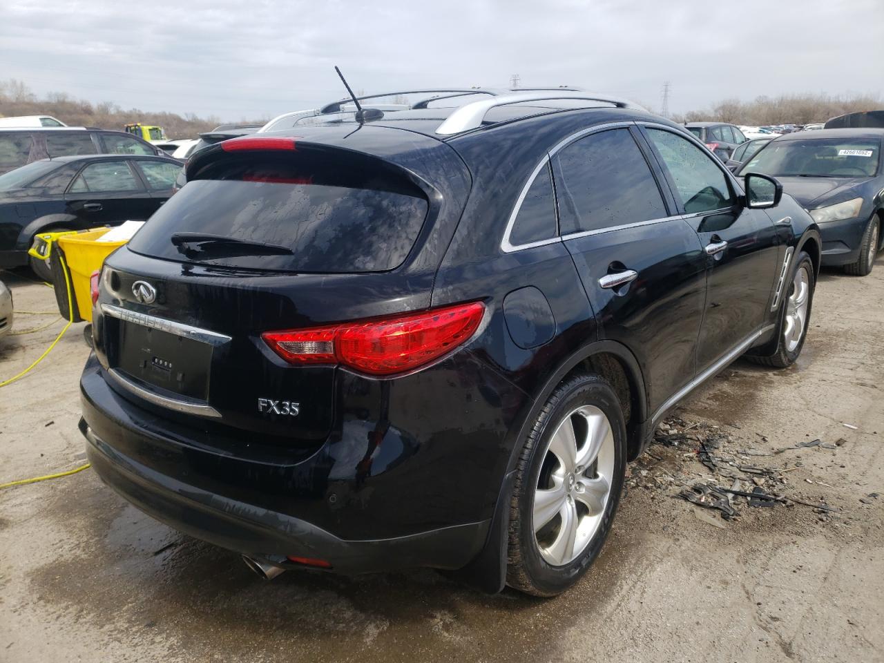 Photo 4 from auction – 2010 INFINITI FX35 with VIN JN8AS1MW6AM853634