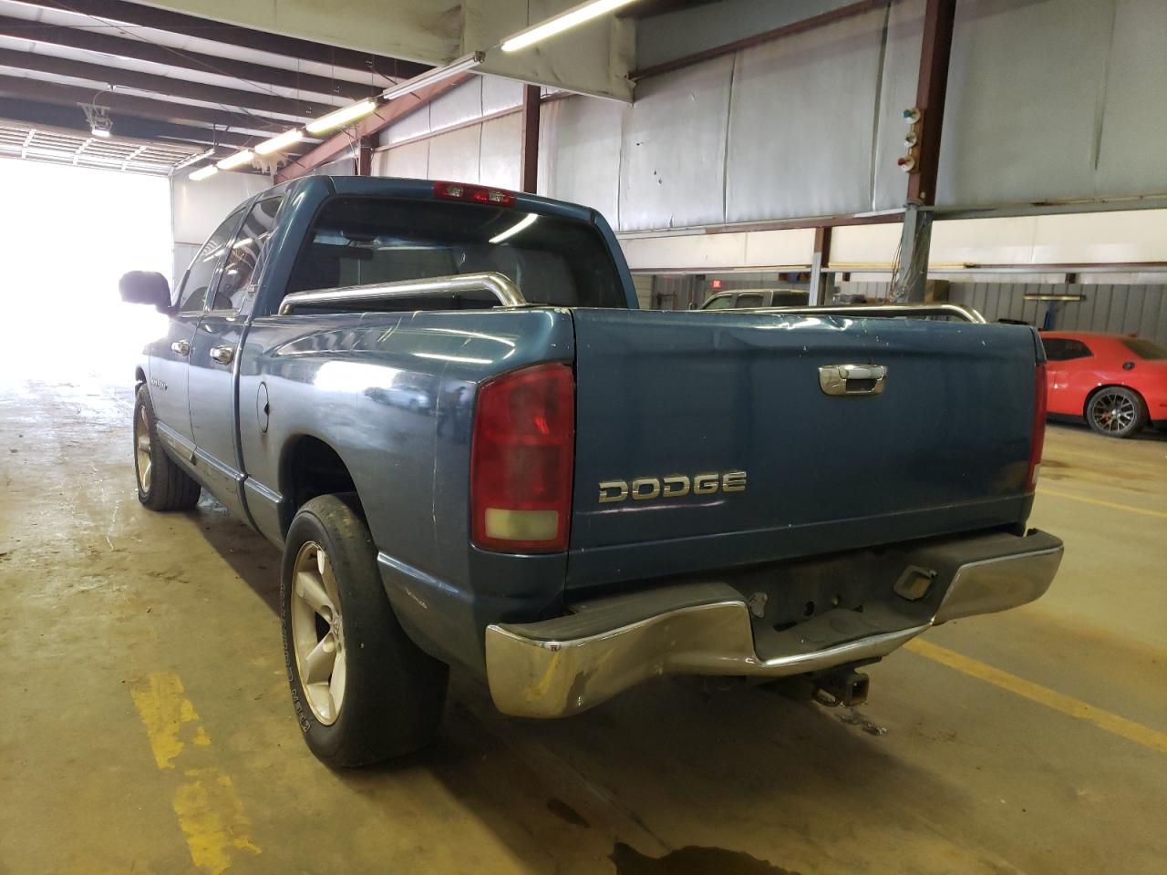 Photo 3 from auction – 2002 DODGE RAM 1500 with VIN 3D7HA18N72G130030