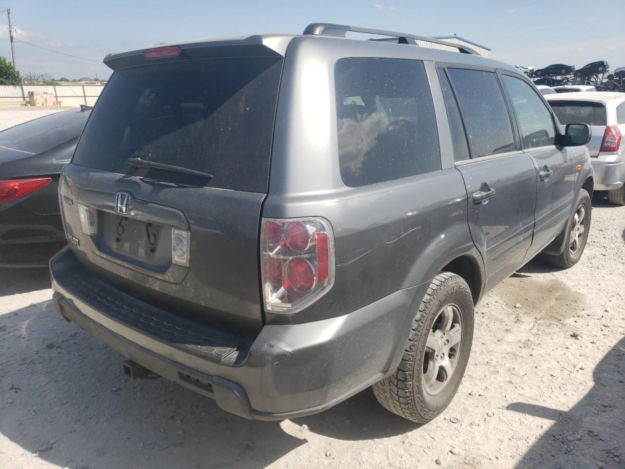 Photo 4 from auction – 2008 HONDA PILOT EXL with VIN 5FNYF28648B022215