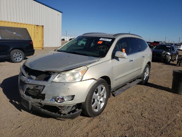 Photo 2 from auction – 2009 CHEVROLET TRAVERSE L with VIN 1GNER33D19S142202