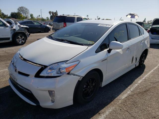 Photo 2 from auction – 2015 TOYOTA PRIUS with VIN JTDKN3DU9F0463773