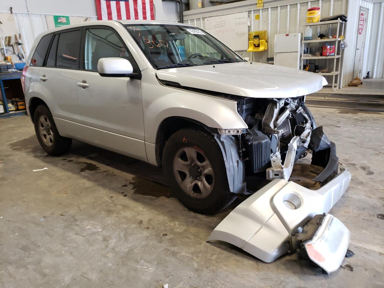 Photo 1 from auction – 2010 SUZUKI GRAND VITA with VIN JS3TE0D22A4101529