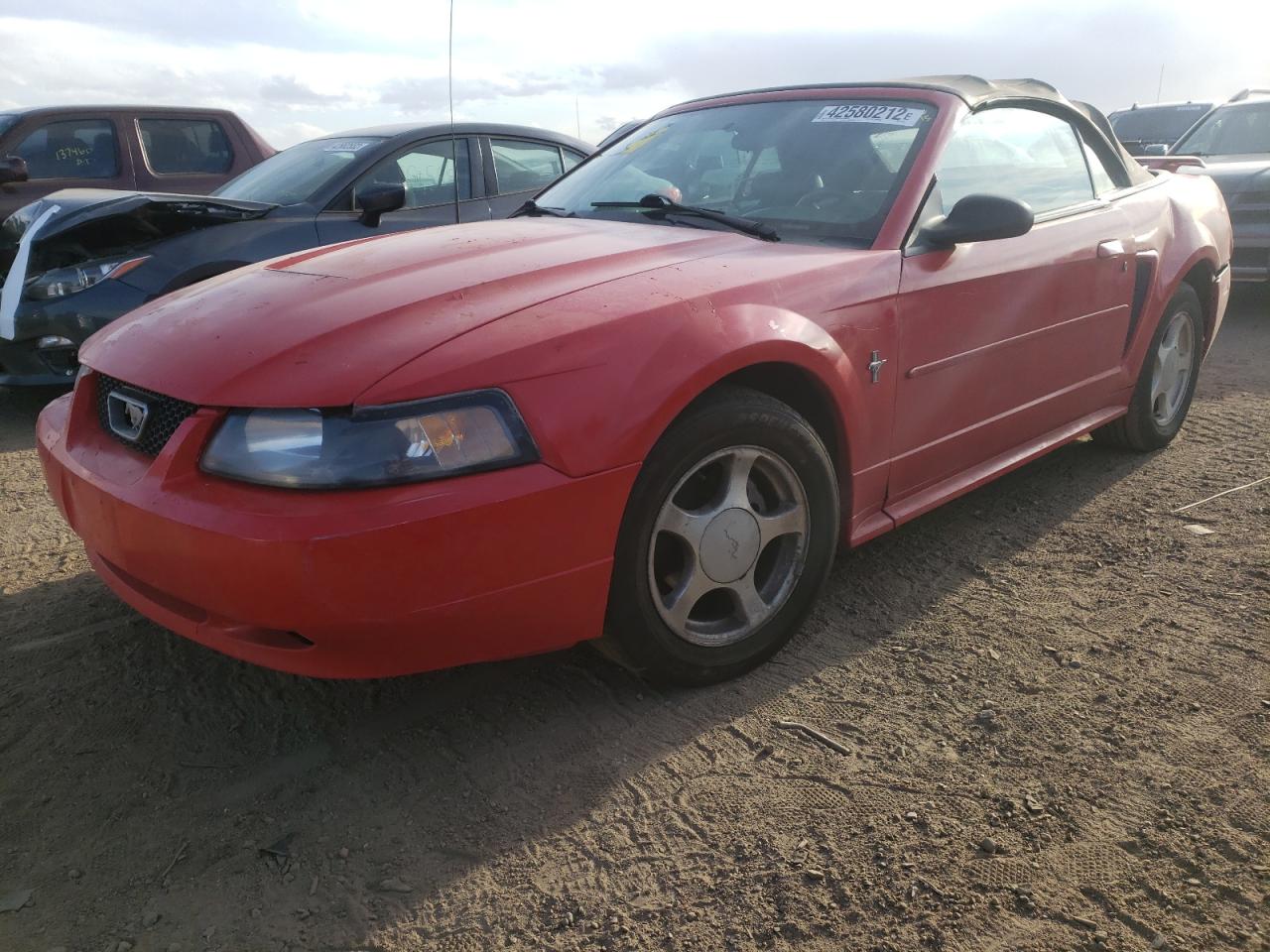 Photo 2 from auction – 2003 FORD MUSTANG with VIN 1FAFP44443F401052