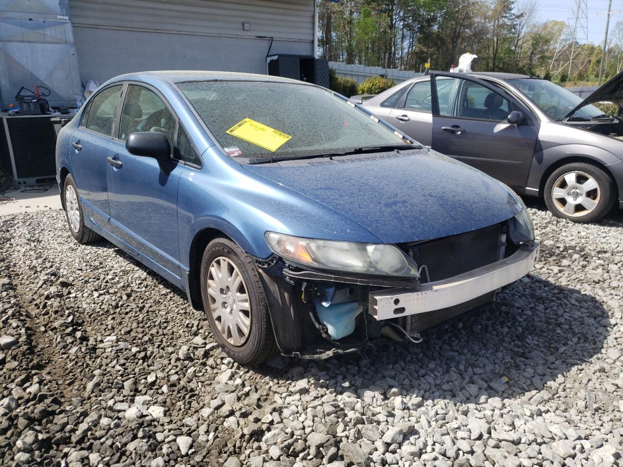 Фото 1 с аукциона – 2011 HONDA CIVIC VP с VIN 19XFA1F39BE040702