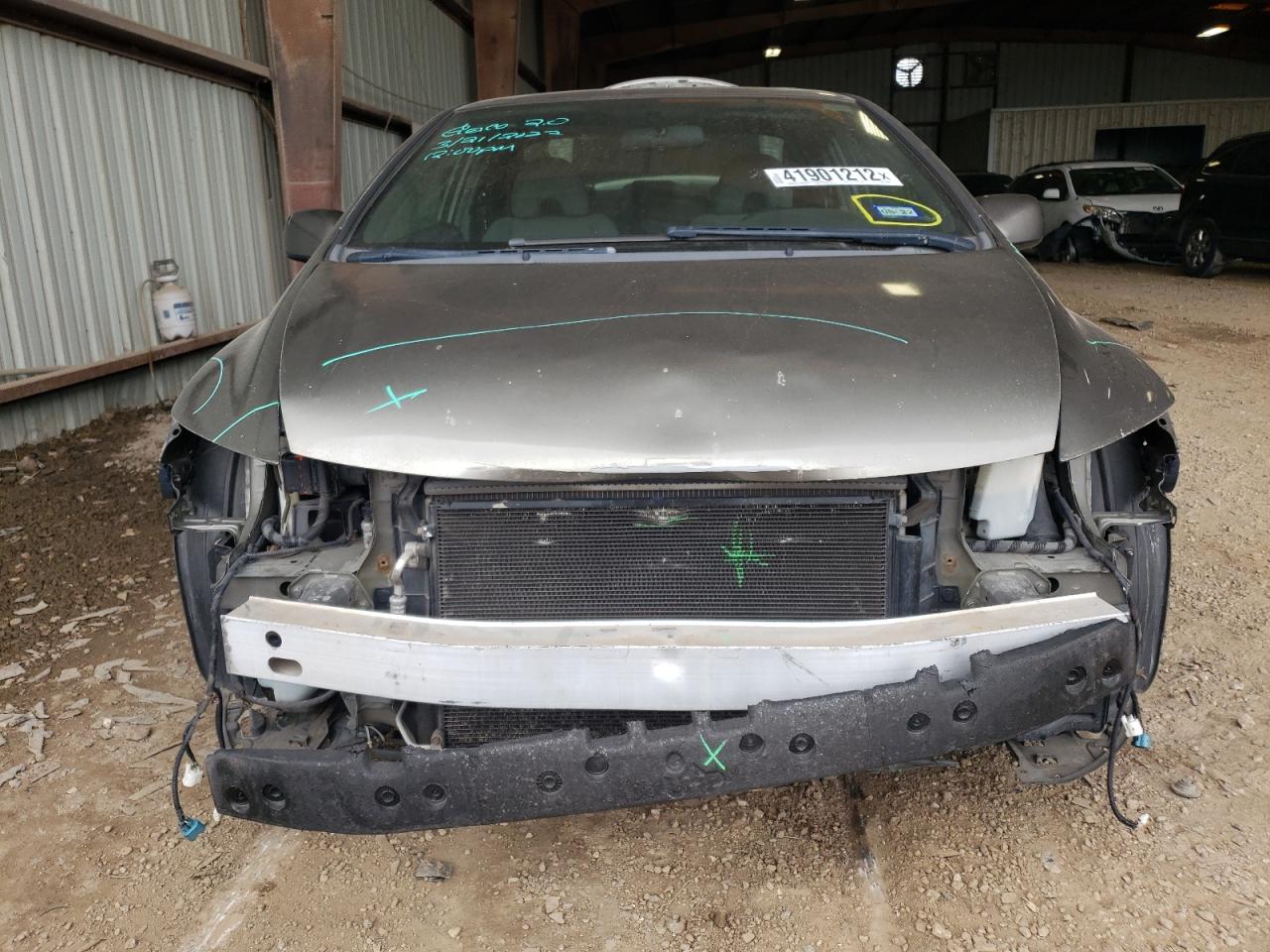 Photo 9 from auction – 2007 HONDA CIVIC EX with VIN 2HGFG11837H563826