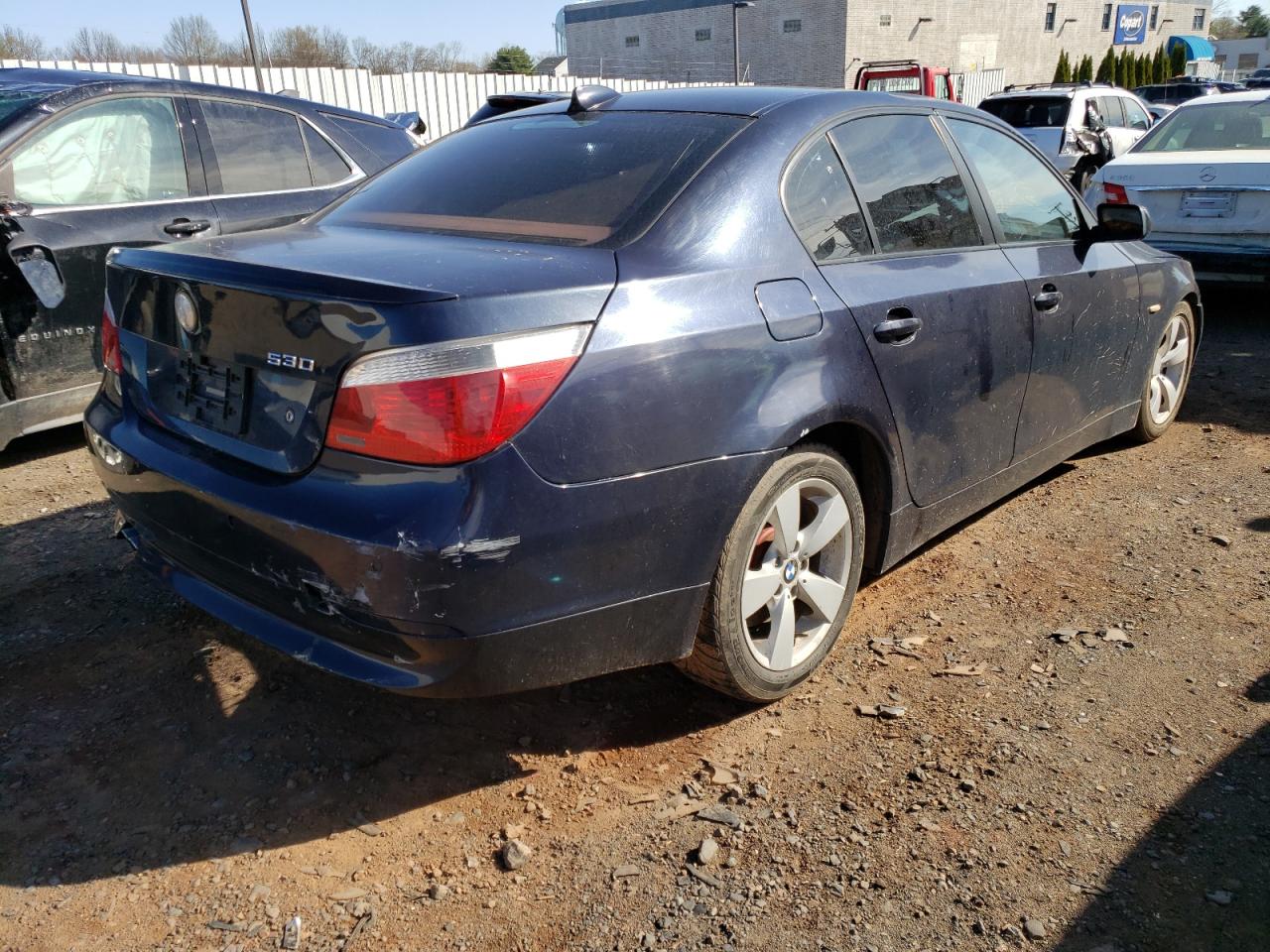 Photo 4 from auction – 2004 BMW 530 I with VIN WBANA735X4B805014