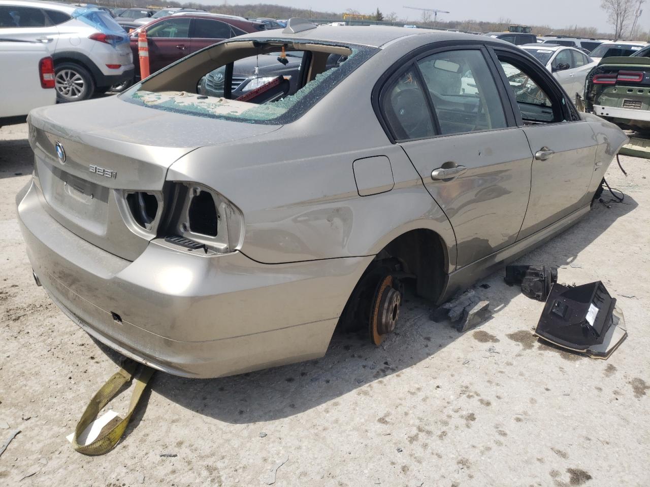 Photo 4 from auction – 2009 BMW 328 XI with VIN WBAPK73519A455873