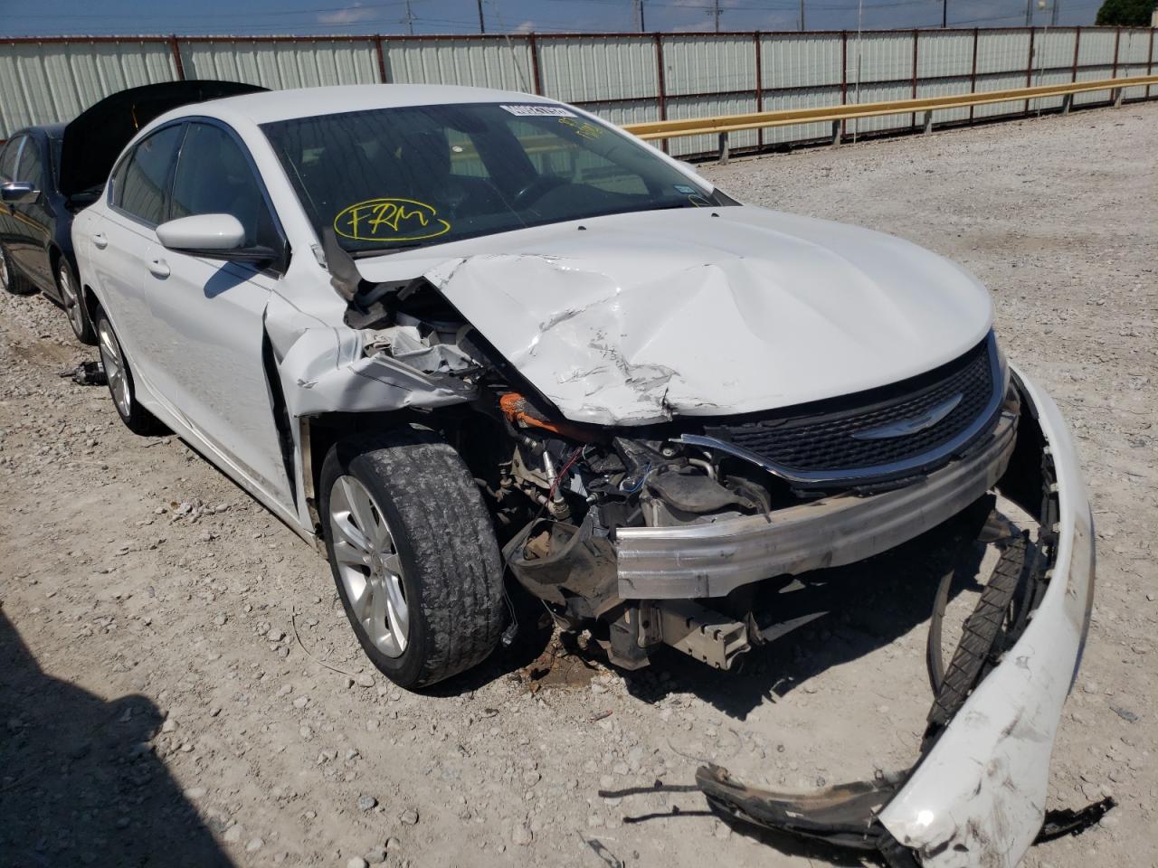 CHRYSLER 200 LIMITE 2016 with VIN 1C3CCCAB9GN132164 - Photo from auction