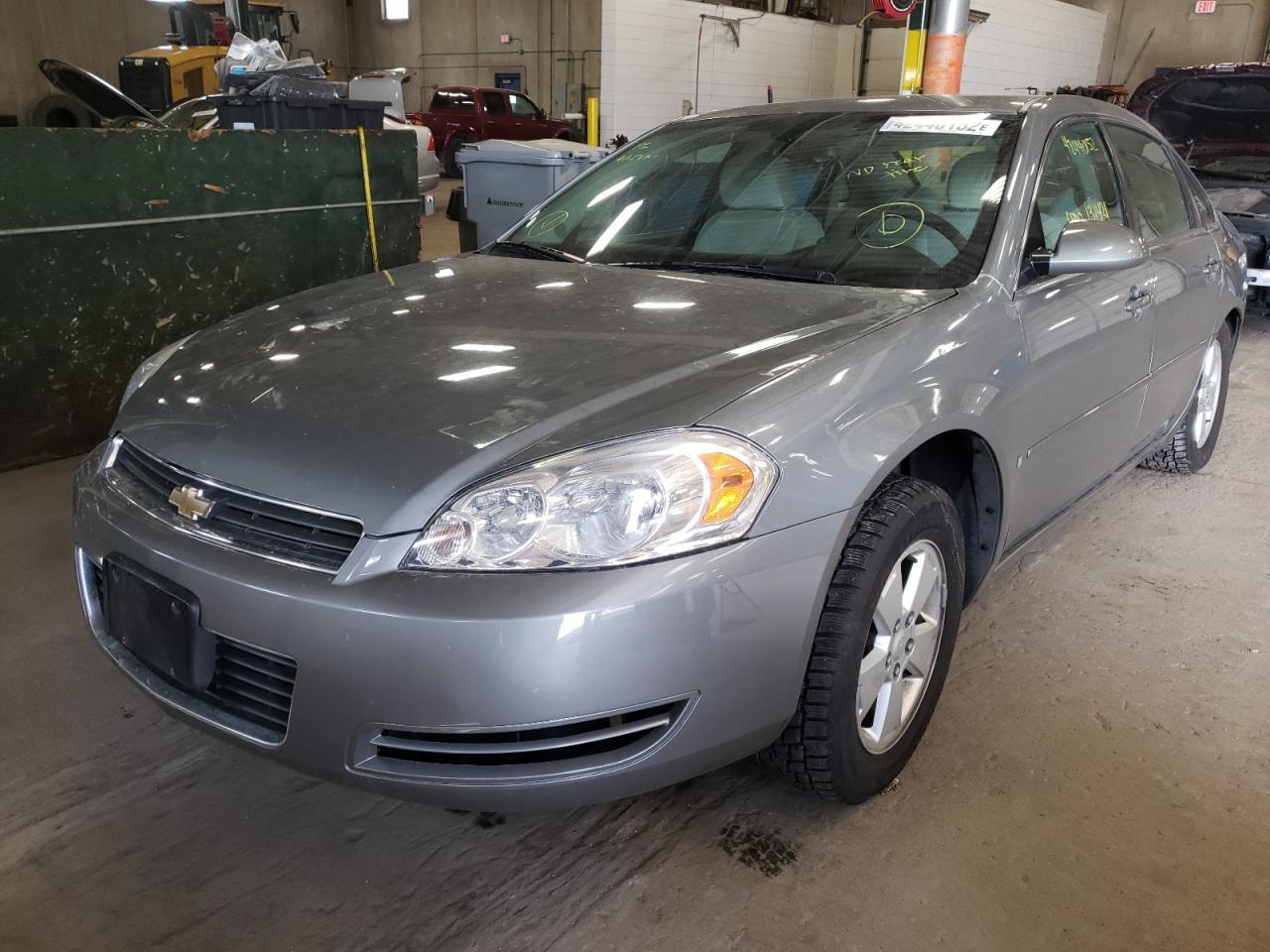 Photo 2 from auction – 2008 CHEVROLET IMPALA LT with VIN 2G1WT58N189101363