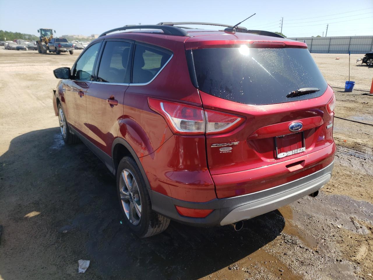 Photo 3 from auction – 2013 FORD ESCAPE SE with VIN 1FMCU0G90DUC09240