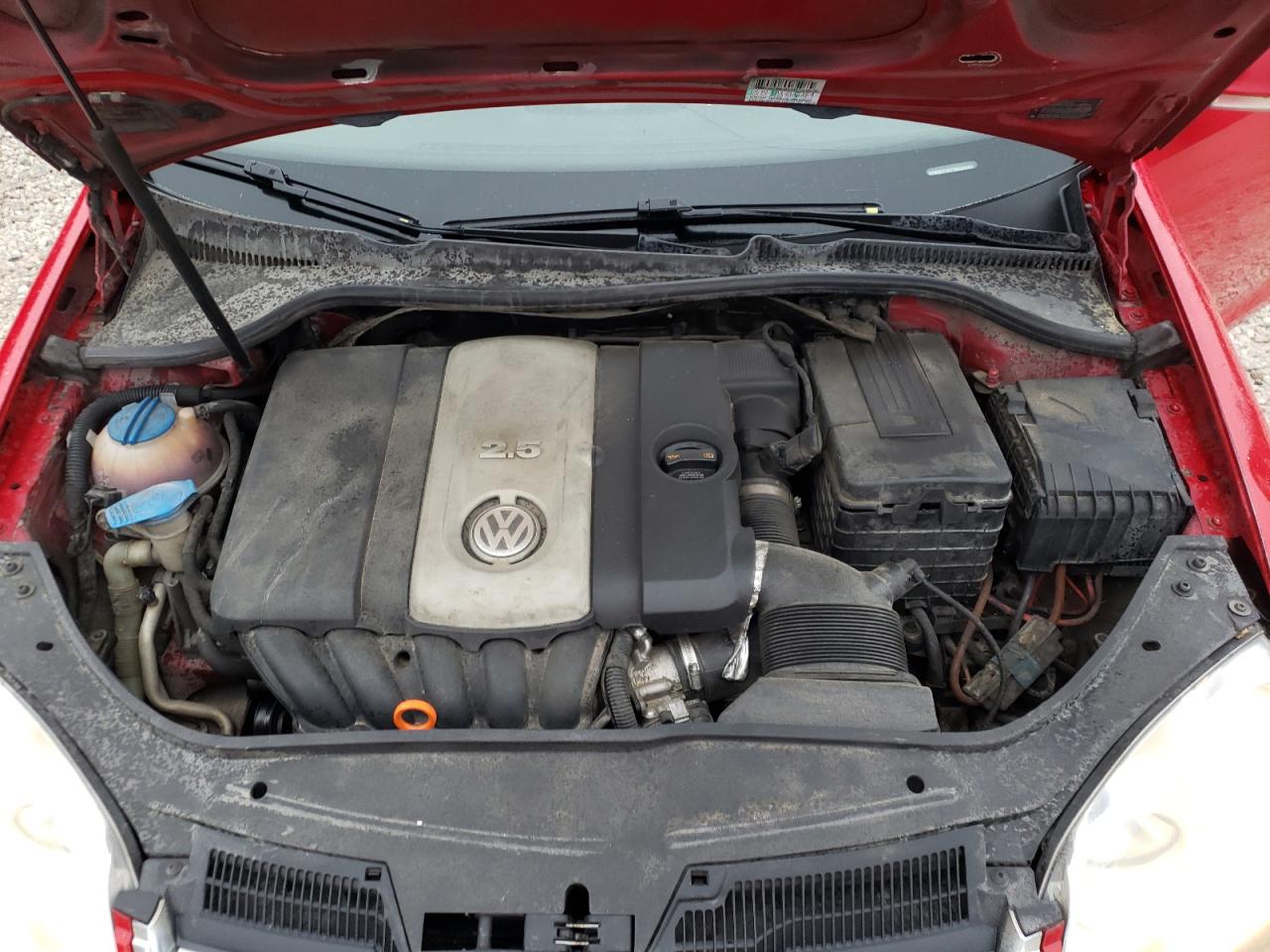 Photo 7 from auction – 2007 VOLKSWAGEN JETTA with VIN 3VWGF71K77M156353